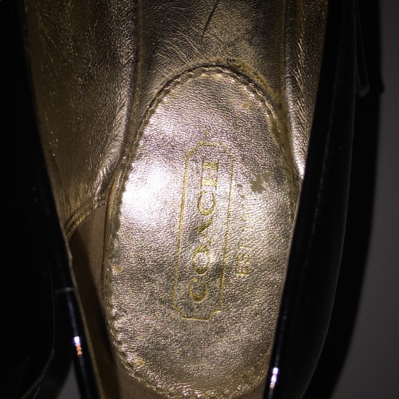 Coach patent flats - Picture 7 of 8